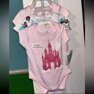 Disney princess Baby onesies (3)